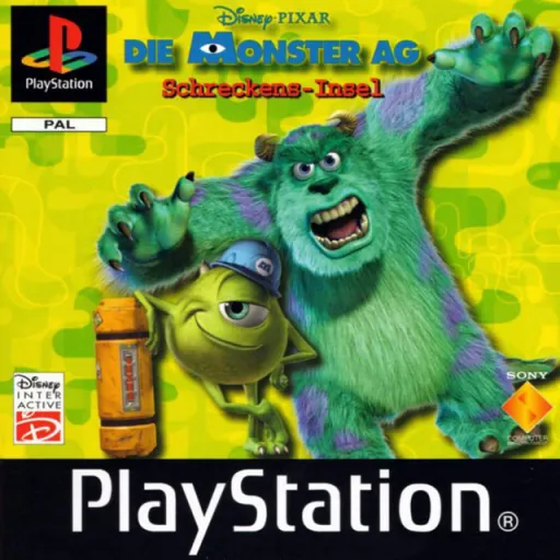 Disney-Pixar Die Monster AG - Schreckens-Insel (Germany)
